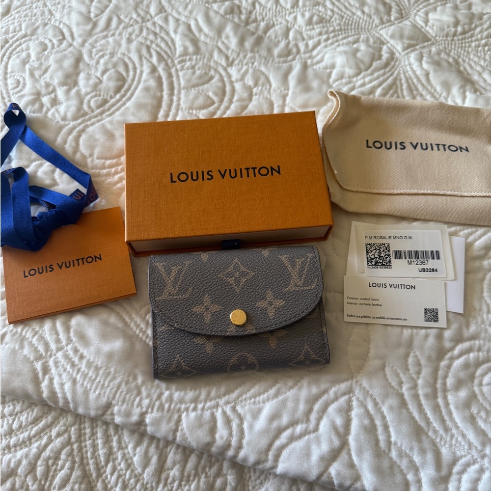 Louis Vuitton Rosalie Wallet